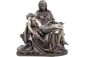 VERONESE DESIGN Pacific Trading Pieta statue – Scultura in bronzo – magnifico