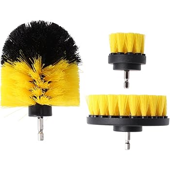 sdreamland Elektrische Bohrer-Reinigungsbürste Bürste Power Scrubber 5
