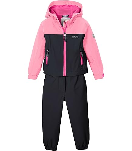 Killtec Kinder-Matschanzug Mit Kapuze - Wasserdicht, Winddicht & Mit Reflektor-Streifen