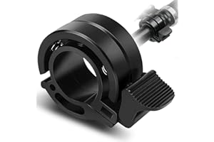 ZYNXEL Sonnette à Vélo, Klaxon Vélo, Sonore Clochette Fort Étanche, Sonnettes pour Vélos Électrique VTT Vélo Pliable Vélo Enfant