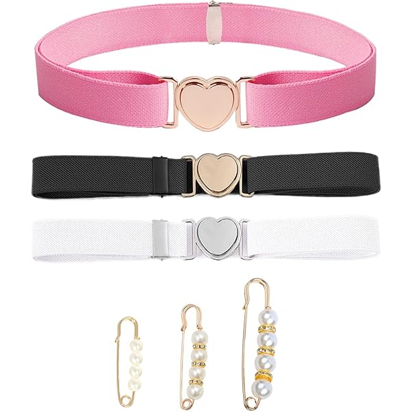 Cintura Regolabile Per Bambini E Ragazzi - Elastica Con Fibbia In Metallo | Vita 35-75 Cm - Foto 12