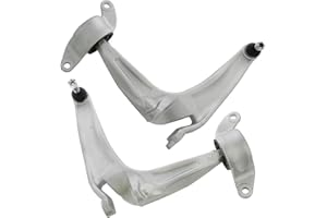 XYZ Parts Front Lower Suspension Wishbones Control Arms Compatible with Honda Civic Mk8 Hatchback 2005-2012 Pair Drivers Side Right Hand & Passengers Side Left Hand UK Replacement