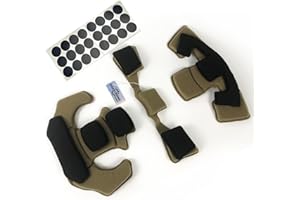 H WORLD EU H World Shopping Tactical FMA Outdoor Combat EX Helmet Internal Memory Foam Pad Protective Mat by H World Shopping