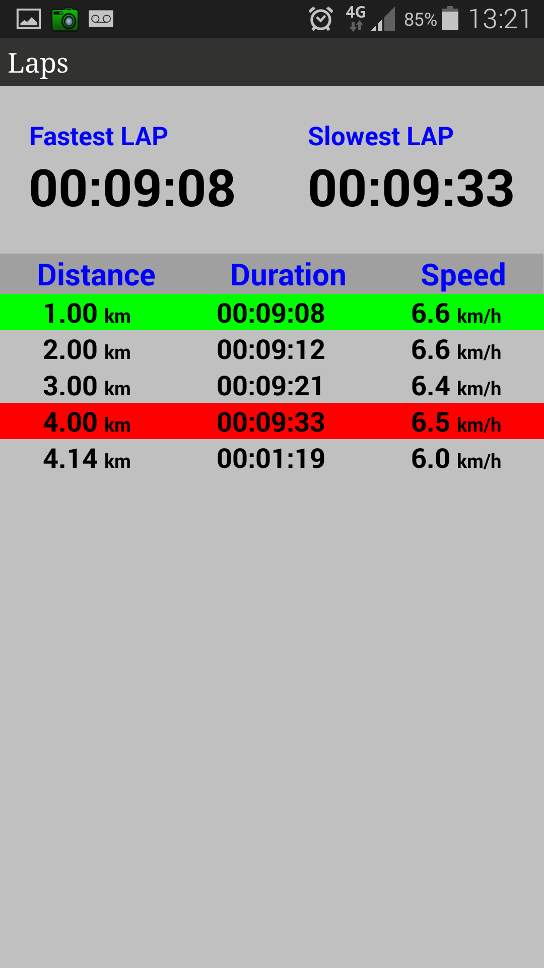 Bartal Sports Tracker Running,Cycling & Fitness Amazon.de Apps für
