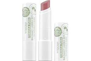 Deborah Milano - Balsamo Labbra Colorato BIO Formula Pura - Taupe n.8 - SPF 10, cruelty free vegano, 100% origine naturale