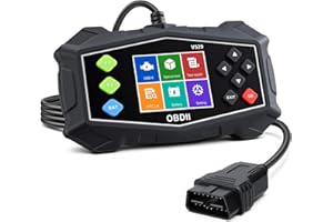 OBD2 Scanner Diagnostic Tool, ZEXMTE Professional OBD2 Scanner with Data Stream, Mode 6, Mode 8 & I/M Readiness, Enhanced Code Reader for Cars and Trucks, 2.8'' Color Screen, Suitable for 12V vehicles