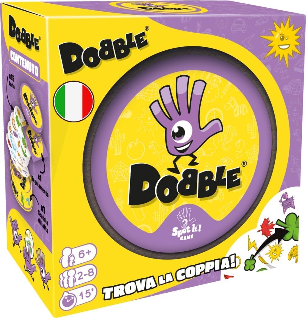 Retour d'Expérience & Bilan Utilisateur : Asmodee DOBBLE Carte da Gioco per Famiglie Ba