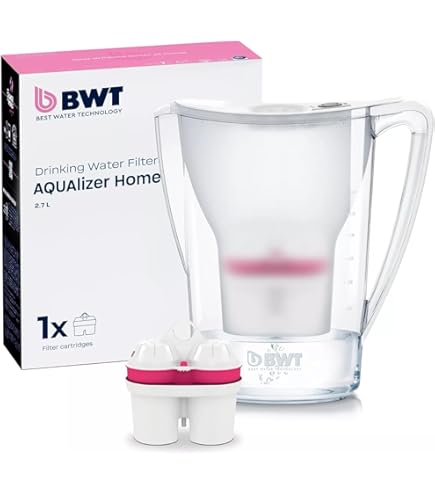 Filtro Per Acqua BWT Vida 2,6 Litri - Depurazione Acqua Potabile - Foto 9