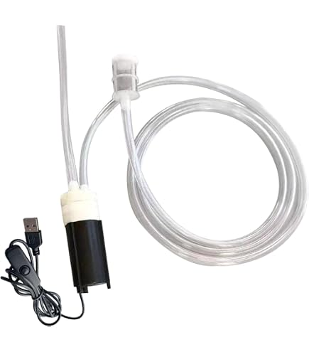 USB Self Priming Pump DC5V USB Self Priming Water P Produktbild-Vorschau 6