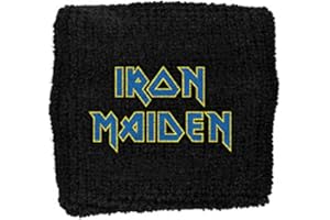 Iron Maiden - Wristband Logo (Flight 666) (in One Size)