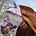 Produktbild Horseware Rambo Plus Fly Mask Vamoose Fliegenmaske Silver/Purple Small Pony / Pony / Cob / Horse (Small Pony)