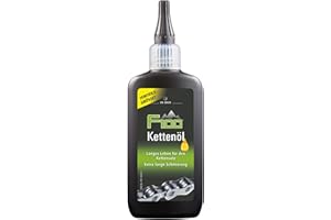 ‎DR. WACK DR. WACK F100 Kettenöl für Fahrrad 100 ml - Kettenschmiermittel für weniger Verschleiß & Reibung - Kettenpflegeöl mit Langzeitwirkung - Schmiermittel für alle Fahrräder - Hochwertige Fahrradpflege