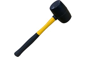Peggi Rubber Hammer Tent Peg for Installing Tent Pegs Durable Lightweight Tent & Awning Mallet for Camping Ideal for Slabs UPVC Window Installation
