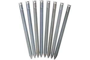 Outdoorer Piquets de Tente pour Sable Sandfortress ─ 30 cm de Long, 8 pièces et Sac de Transport