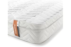 Summerby Sleep No2. Spring and Envirofoam® Box Top Hybrid Mattress | Double: 137 cm x 190 cm