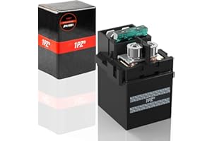 1PZ UK1-MB2 12V Moto Starter Solenoide Relè Sostituire per KAWASAKI ER500 W650 ZX600 ZX-6R ZX900 ZX-9R ZRX1100 ZRX1200 ZZR1200 e Honda CB250 CB1000 CBR600RR 00RR