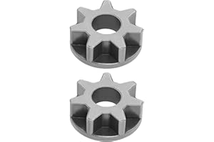 YINETTECH 2PCS M14 Angle Grinder Replacement Gear, High Speed Steel, Perfect Fit for 115/125 Angle Grinders