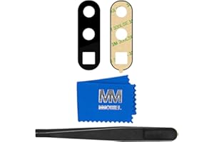 MMOBIEL Back Rück Kamera Glas Linse Ersatz Kompatibel mit Huawei P30 Pro - 6.47 inch - 2019 - Hinten Rückseite Camera Scheibe - Inkl. Kleber, Pinzette und Tuch