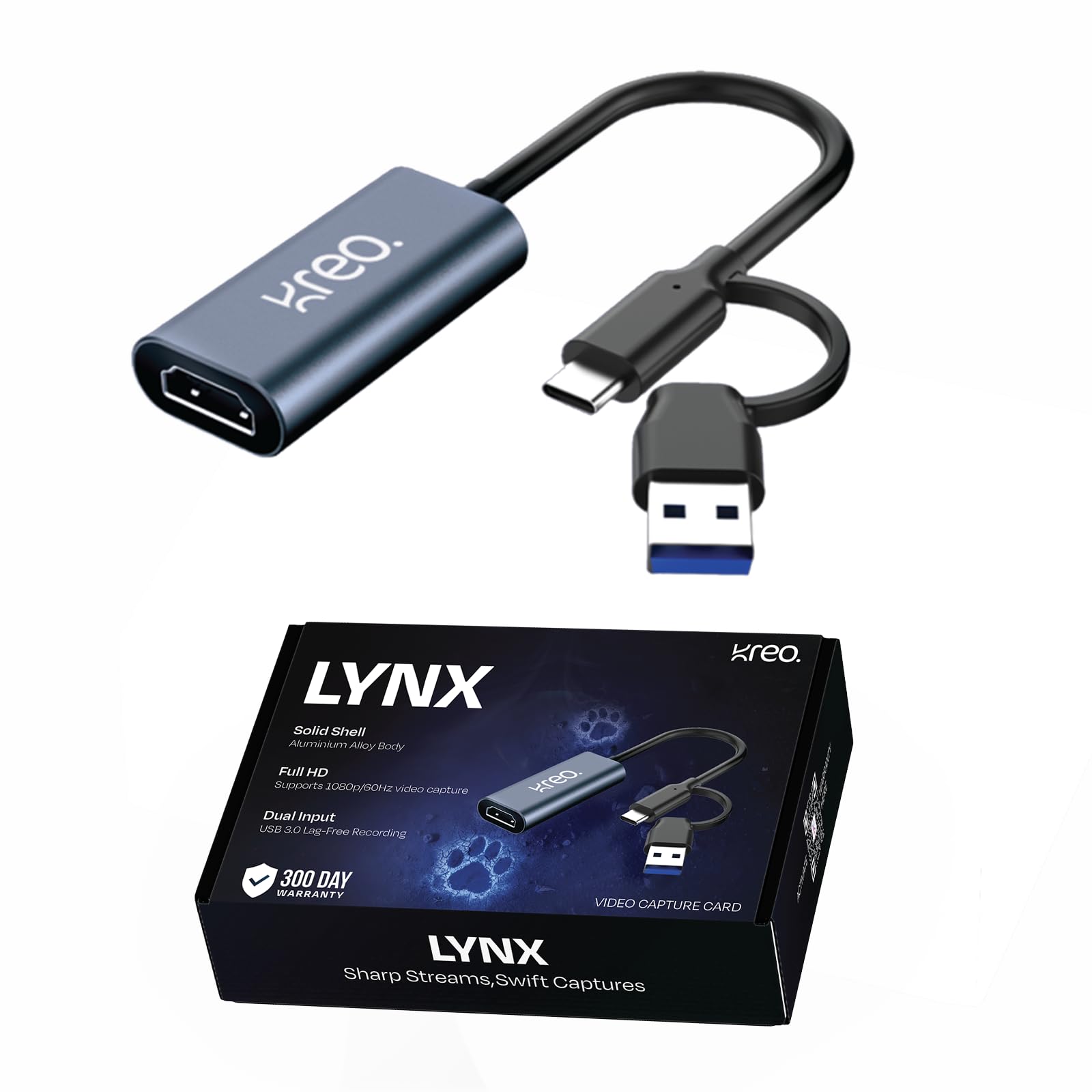 Kreo Lynx Full HD Video Capture Card Review for Gaming and Streaming
