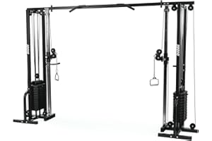 Cable Crossover 2 x 80 kg – Dione – Estación de fuerza – Multicable – Fitness Training Center – Homegym