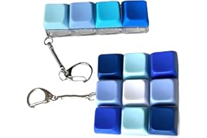 XZSKD 2 Pcs Keyboard Fidget Toy, Fidget, Fidget Toys, Keyboard Fidget, Keyboard Clicker Fidget Toy, Fidget Keyboard Clicker, Fidgets Toys, Silent Fidget Toys, For To Relief Stress Pass The Time ﻿