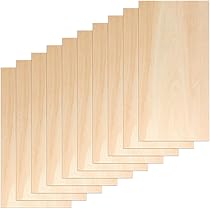 25 Pannelli In Legno Compensato Betulla A5 - 3mm, 21x14.8 Cm, Per Fai Da Te E Decorazioni - Foto 14