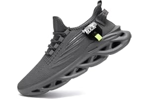 ZDFQLGV Mens Walking Shoes Tennis Slip On Fitness Sneakers Workout Running Anti Slip Fashion Casual Comfortable Breathable Lightweight Jogging Shoes