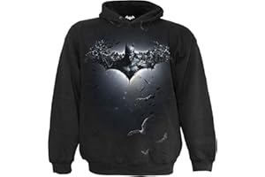 DC Comics - Joker - Arkham Origins - Hoody Black