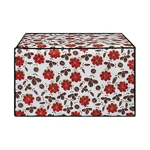 Fabrious Dust Proof Microwave Oven Cover for LG 20 L Solo MS2043DB (AT27042022K1/FB19)