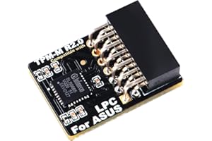 NewHail Módulo TPM2.0 LPC de 14 pines con Infineon SLB9665 para Win11 ASUS Motherboard compatible con TPM-M R2.0