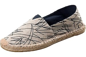 Dooxi Hommes Femmes Amoureux Décontractée Plat Loafers Chaussures Mode Confort Espadrilles