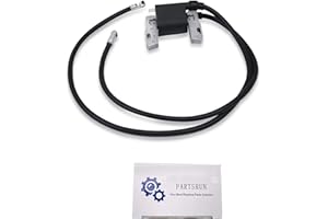PARTSRUN New Ignition Coil Magneto Replaces Briggs & Stratton 460707 460777 461707 Models,ZF351-1
