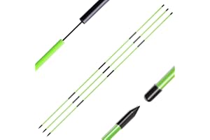 CHAMPKEY 3-Pack Collapsible Golf Alignment Sticks 46" - Professional Training Aid for Aiming, Putting & Posture Correction