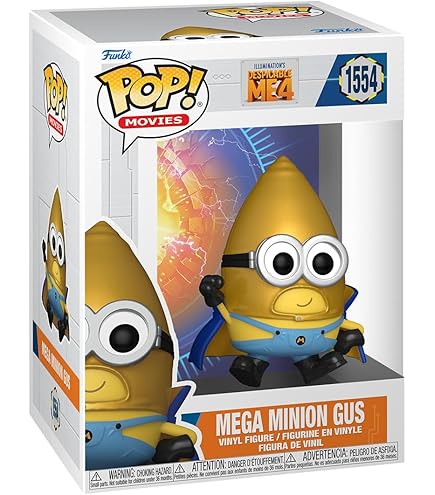 Aazon.co: Despicable e Funko POP 2 Bookark Carl