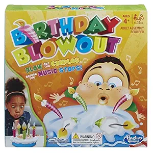 Hasbro Gaming Birthday Blowout