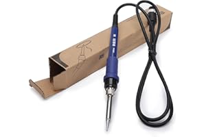 YIHUA 907I Poignée de remplacement pour fer à souder bleue pour YIHUA 862BD+ 938BD+ - I 948-II 853D 5A-II (non compatible avec d'autres marques)