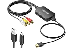 Viagkiki RCA to HDMI Converter