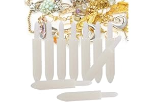 YUYTE Stift Galvanik, Professionelle 10 Stücke Stift Beschichtung Tipps Zubehör für Gold Silber Galvanik Praktische Schmuckherstellung Werkzeug(02)