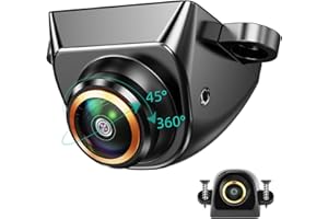 GREENAUTO AHD 1080P Rückfahrkamera Funktioniert Nur mit Monitoren und Radio, die das AHD 1080P Videosignal Unterstützen,170 Grad Betrachtungswinkel Rückfahr-/Front-/Seitenansichtskamera