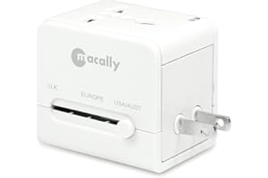 Macally LP-PTCII Universal Reise-Adapter für Apple iPhone/iPad/iPod