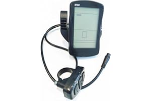 LANKELEISI Écran LCD Multifonctionnel S700 / S866, Ordinateur de vélo pour vélo électrique (S700)