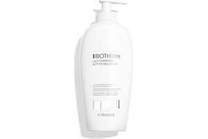 BIOTHERM Lait Corporel Active Recovery nawilżający mleczko do ciała, do wrażliwej i podrażnionej skóry, naprawa bariery skórnej, zapach z ekstraktami cytrusowymi i migdałowymi, 400 ml