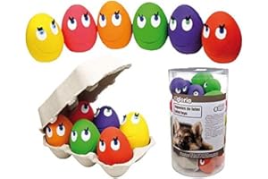 SANIBIRD GLORIA Bote Juguetes Latex Huevos 24UDS