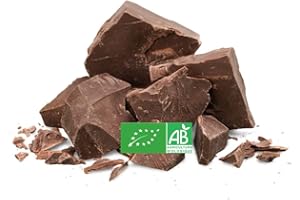 COMPTOIR DES EPICES MADAGASCAR PURE PÂTE DE CACAO - Masse de cacao Criollo ceremonial (1 Kg) Organic Raw Cacao [qualité cérémonielle Premium] 100% Cacao Criollo BIO - Certifié BIO Ecocert-FR-01 (Entreprise Française)