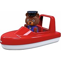 Big Spielwarenfabrik 8700000251 AquaPlay Speedboot + 1 Figur