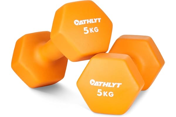 Athlyt Unisex neopren dip hantel