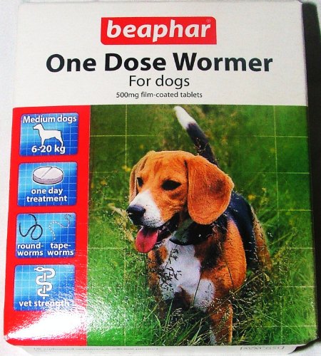 Beaphar-One-Dose-Wormer-for-Dogs-2-x-dose-pack