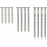 Esschert Design Aluminiumnägel für Befestigungen an Bäumen
