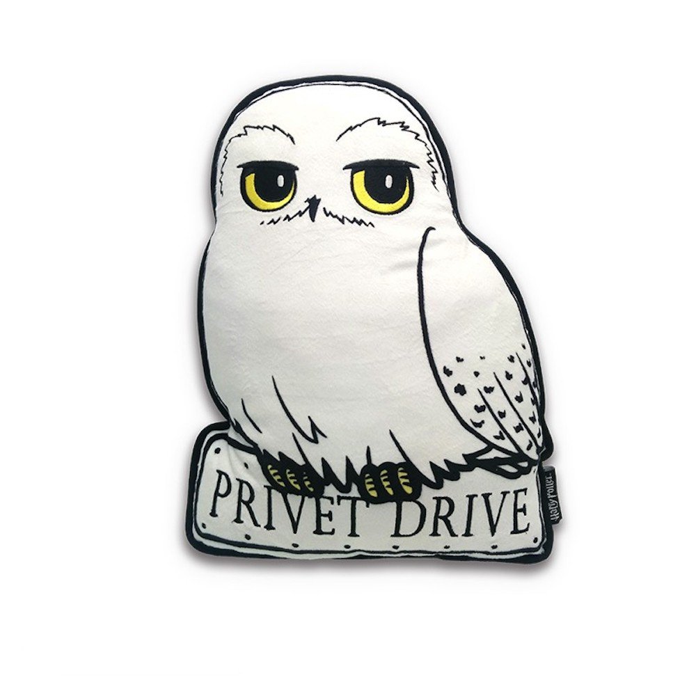 Harry-Potter-Hedwig-Kissen-Lizensiertes-Merchandise