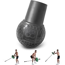 Fixation Polyvalente Pour Barre Olympique 1" Et 2" - Pour Rameur Et Poignées En T, 400 Lbs